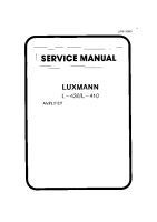 Luxman L430-Service-Manual